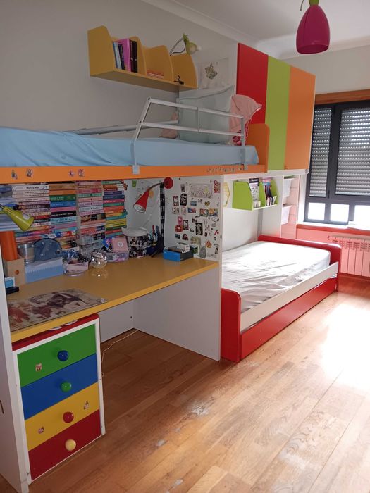 Conjunto Mobília Quarto