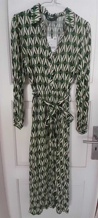 Vestido comprido ZARA tamanho M