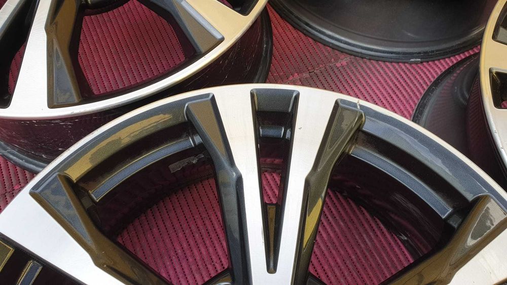 4254-Jantes 18 5x114.3 Original Nissan Qashqai, Juke, Megane, etc. SÓ 250€