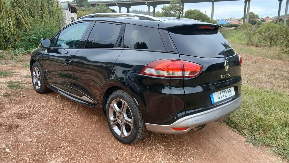 Renault Clio 0.9TCe Sport Tourer GT Line
