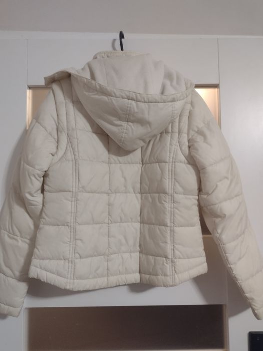 Kurtka biała roz S
