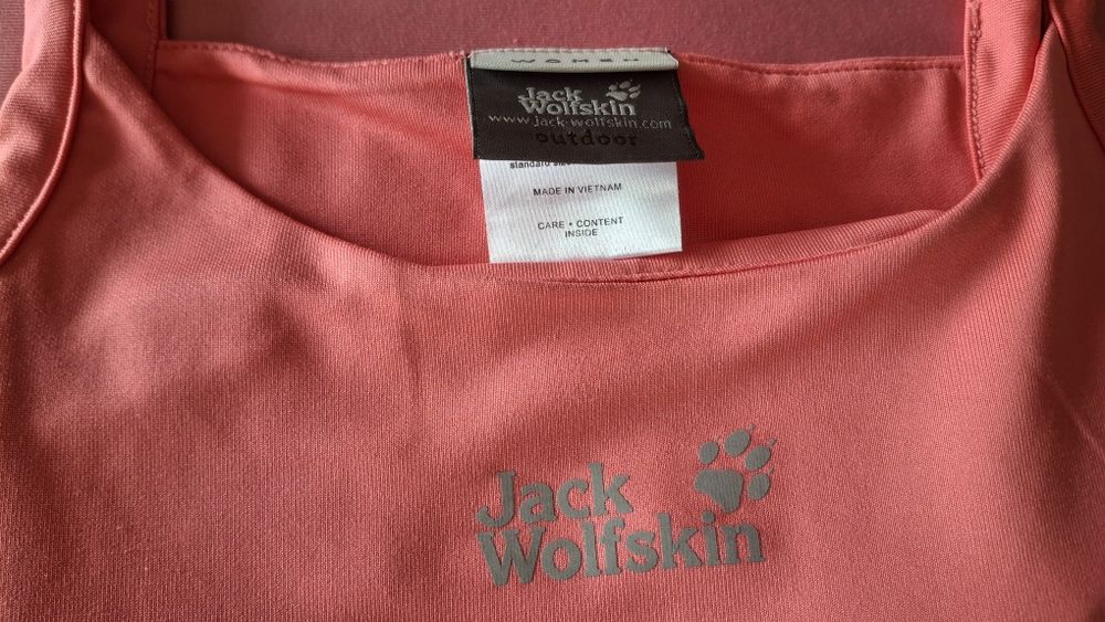 Jack Wolfskin koszulaka na ramiączka ze stanikiem, R:L, siłownia, fitn