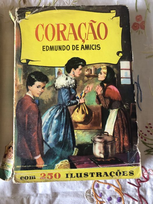 Livros colecao de historias 1960