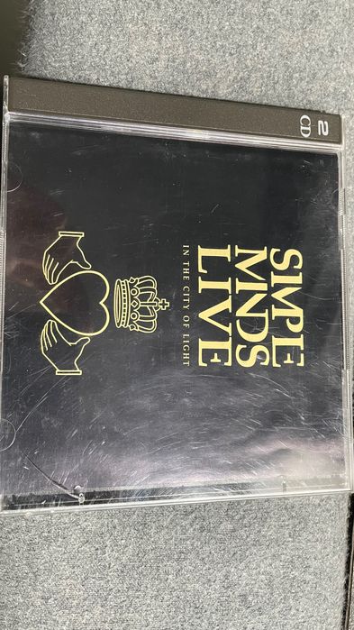 Simple Minds ‎– Live In The City Of Light - 2 cd