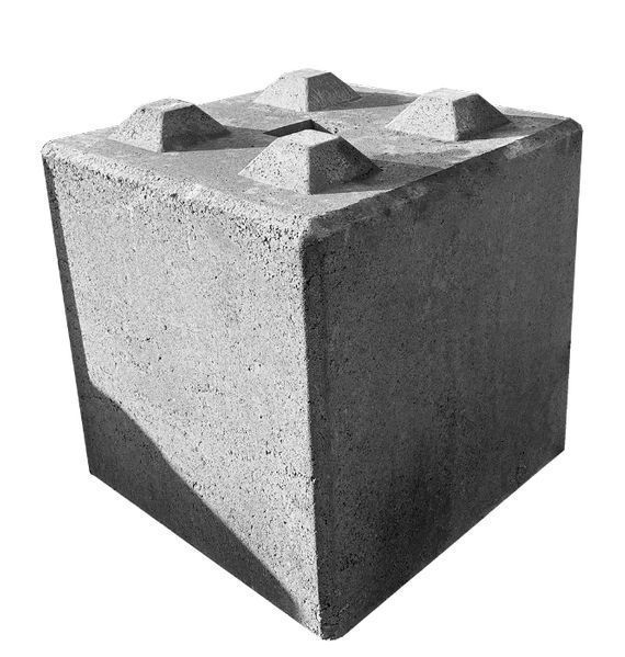Bloki Betonowe 60x60x60 cm (zasieki, ściany oporowe) od Producenta