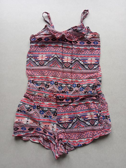 H&M Kombinezon jednoczęściowy letni boho 134 cm
