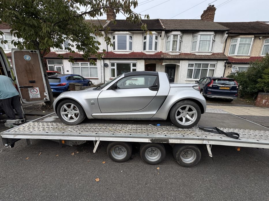 Розборка смарт родтер.Жосткий дах смарт родстер 452 hartop