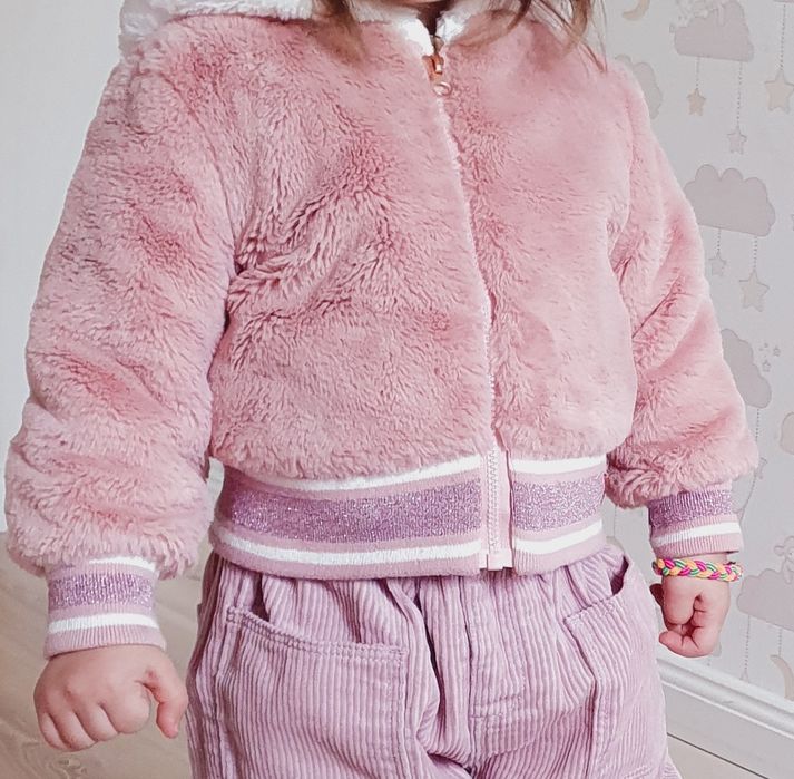 Куртка шуба Zara guess polo