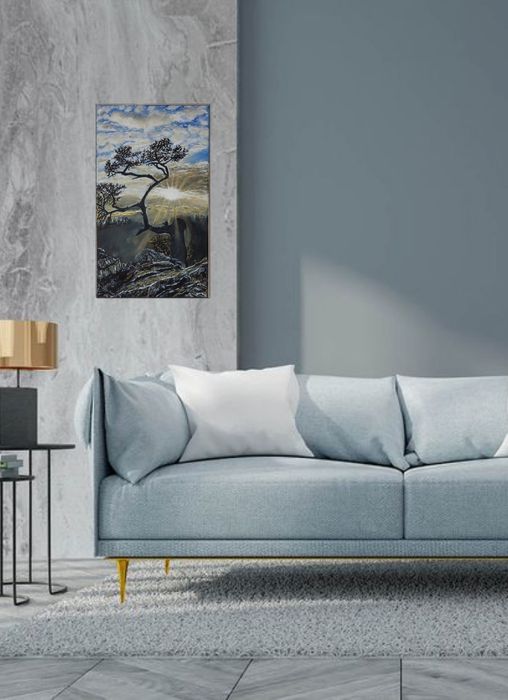 Quadros a óleo novos