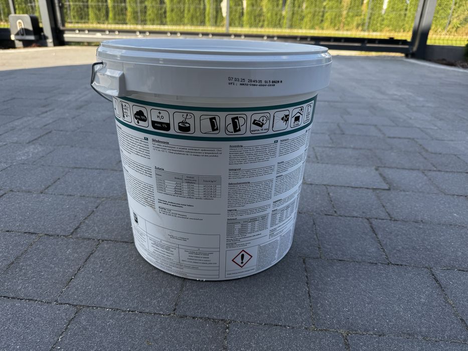 Tynk KNAUF CONNI 1,5 mm kolor biały (baza)