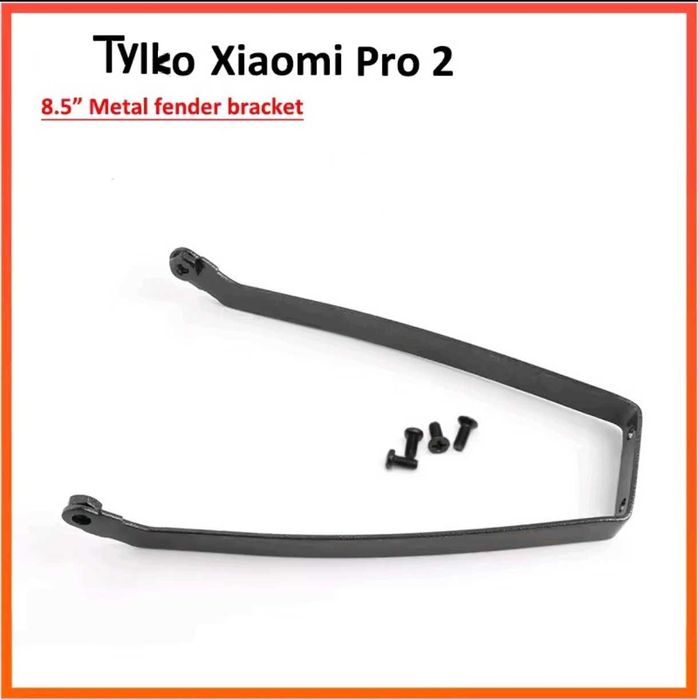 Wspornik błotnika C do Xiaomi m365 Pro2, metalowy