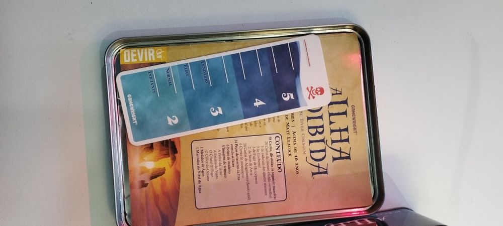 Vendo jogo de tabuleiro "A Ilha Proibida"!