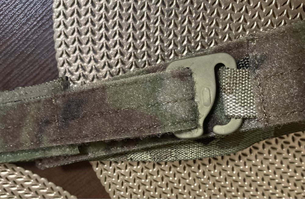 Пояс тактичний військовий  на велкро мультикам стиль ferro