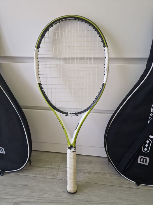 2 Raquetes Wilson Pro team
