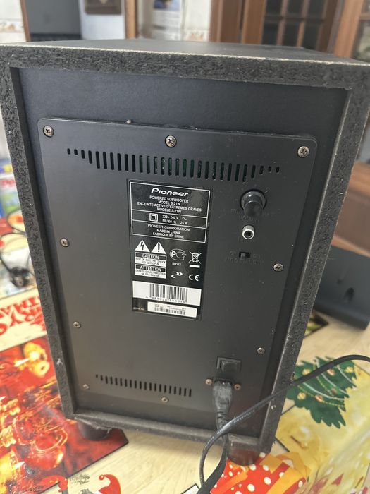 Subwoofer pioneer S-21W home cinema