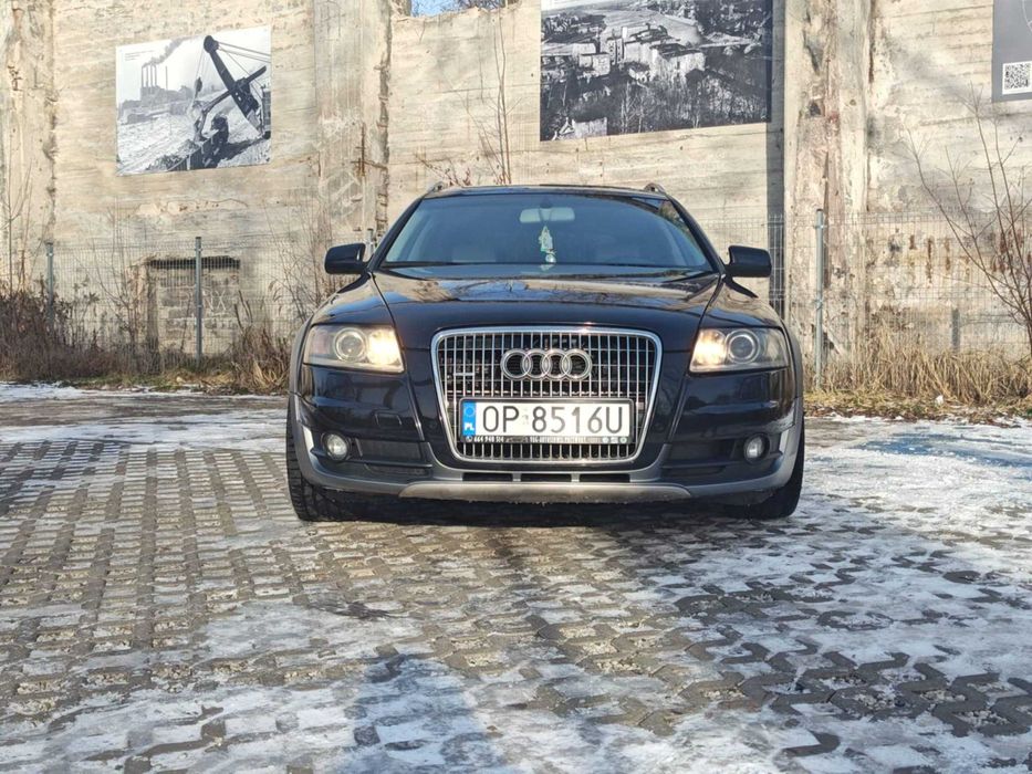 Audi A6 C6 Allroad 2007r. 3.0 v6 Diesel ZREGENEROWANE ZAWIESZENIE.