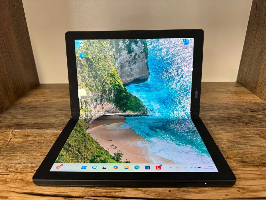 Lenovo ThinkPad X1 Fold Gen 1 i5-L16G7/8GB/512GB/DOTYK/WIN 11 PRO stan bdb gwarancja