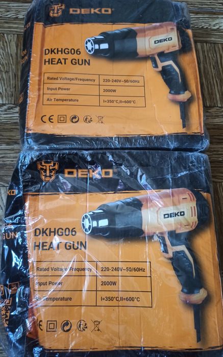 Строительный фен DEKO DKHG06 2000 Вт NEW