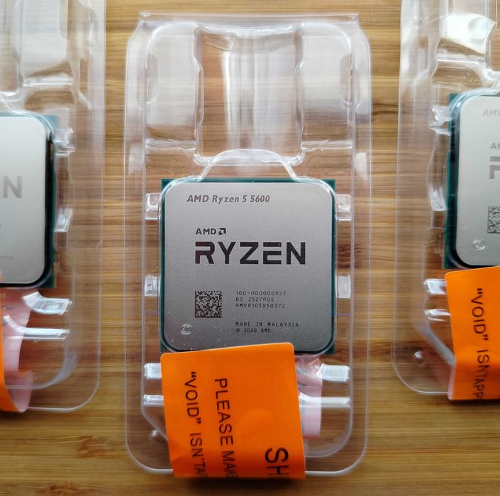 Новий ЦП AMD Ryzen 5 5600