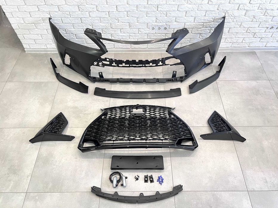 Бампер в сборе Lexus IS F-SPORT лексус ис ф спорт новый!: 19 000 грн ...