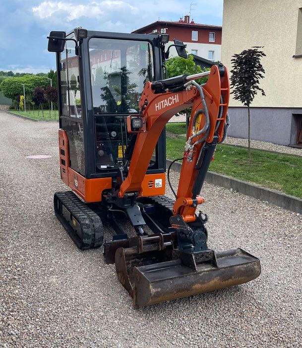 Dla Ciebie wszystko - hitachi zx19 - w kategorii Budowlane