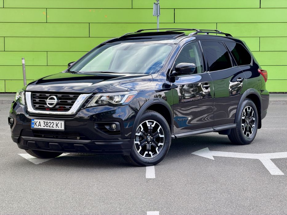 Nissan Pathfinder Rock Creek