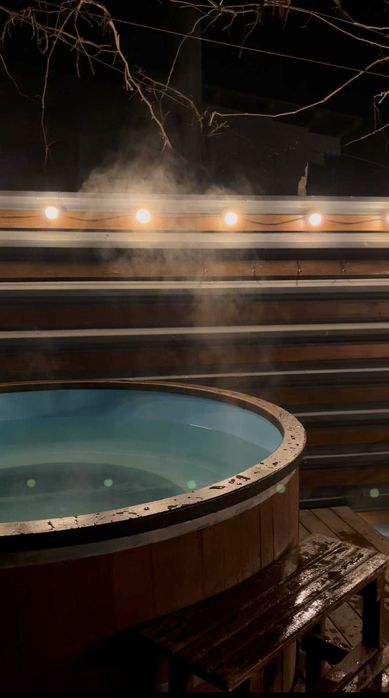 Люкс СПА - хамам, джакузі, чан, баня.