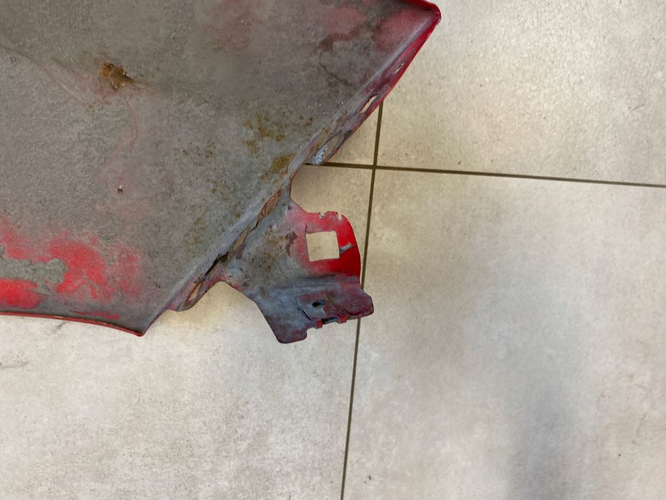 ford fiesta mk7 08- błotnik lewy przód