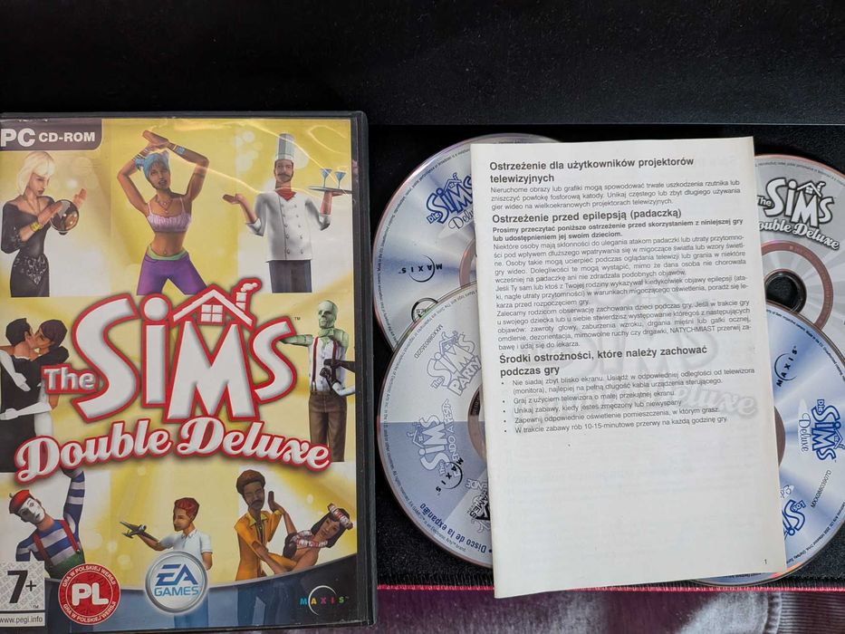 The Sims Double Deluxe PC PL