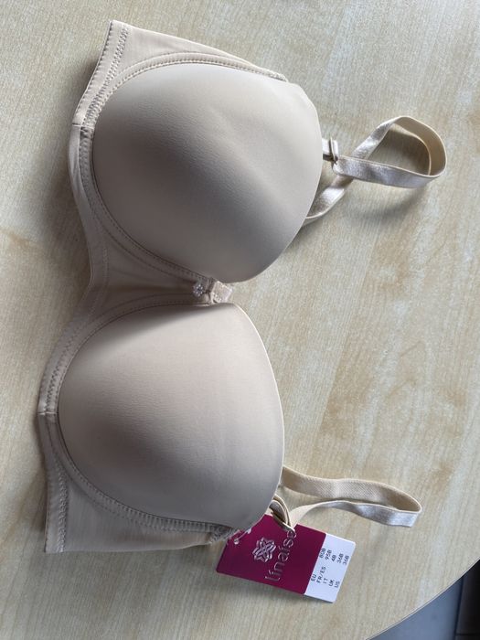 staniki bardotki klasyczne, z zapięciem silikonowym Linaise