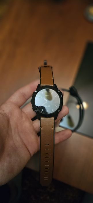Fênix 6 saphira Garmin