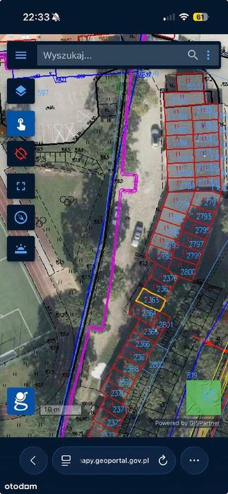 Garaż murowany Olecko 19 m² ul. Tunelowa - Widok 5