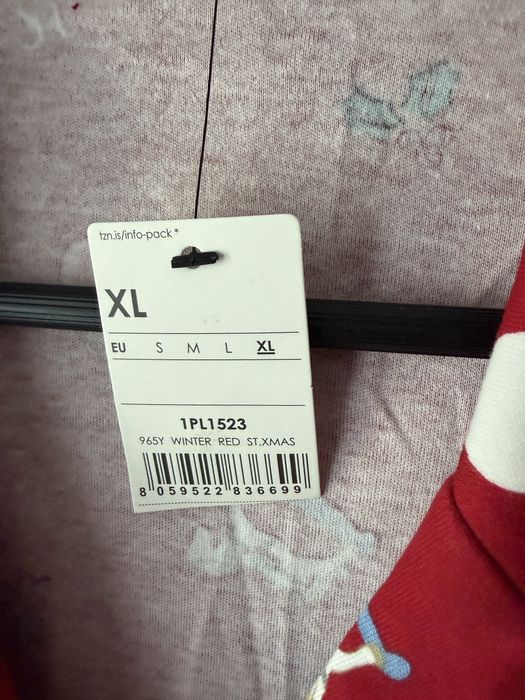 Piżama damska świąteczna XL nowa