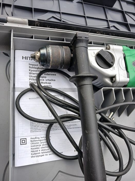 wiertarka hitachi hikoki dv20vb2 jak nowa