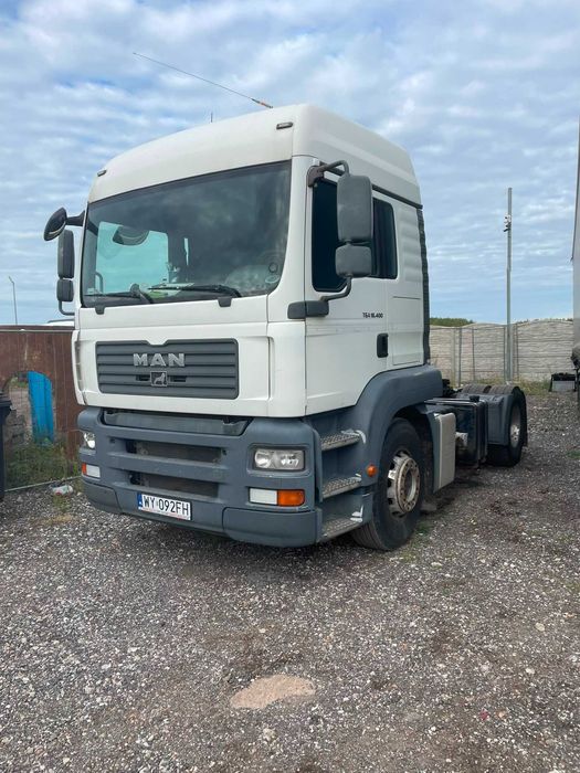 MAN TGA 18.400 - 2008 rok - manual - 913 TYS KM - bardzo ładny stan, doinwestowany!!!