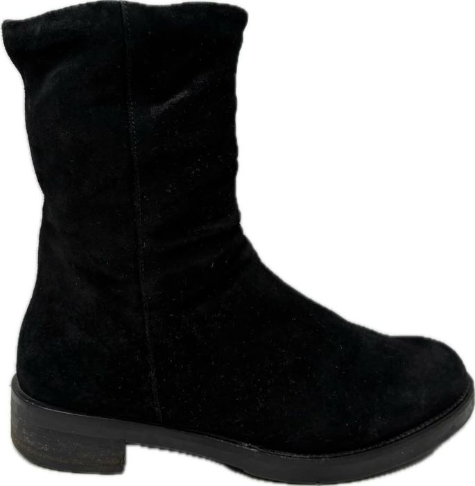 Botki skórzane bardzo ocieplane hogl Rozmiar 37