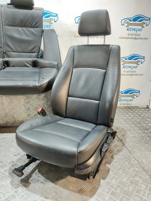 Conjunto Bancos Pele BMW X1 E84 Aquecidos