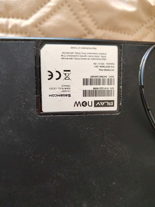 Odtwarzacz multimedialny Play Netflix