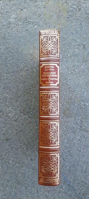 EXLIBRIS G.Zapolska Moralność Pani Dulskiej&Żabusia&Kaśka Kariatyda