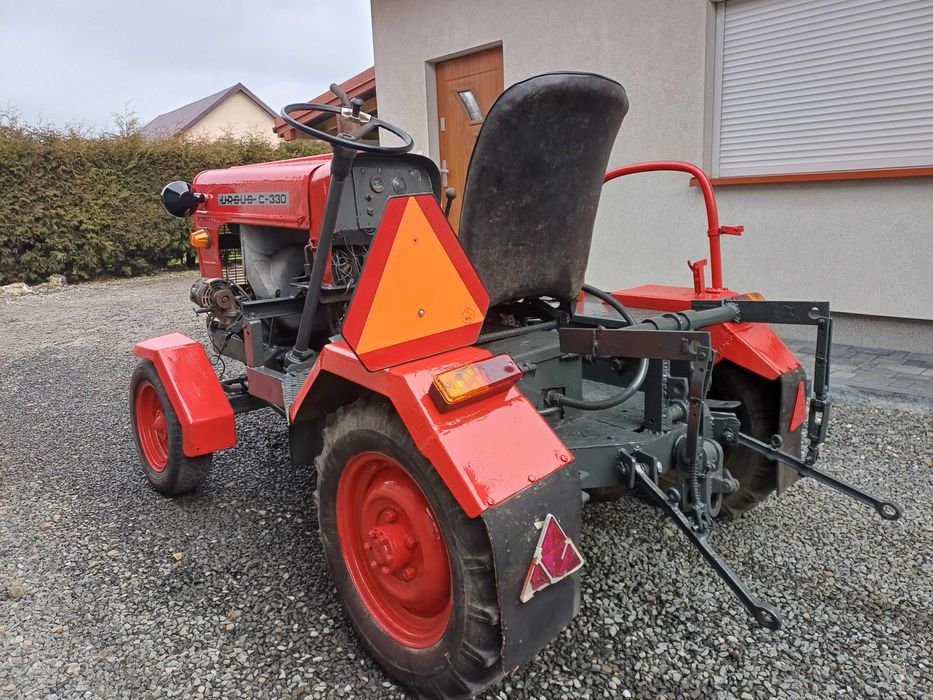 Mini Traktor traktorek ciągnik sam