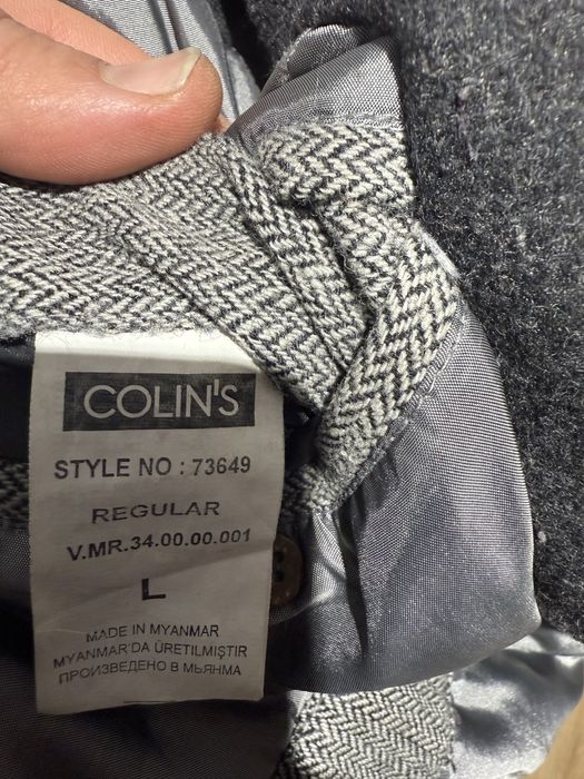 Куртка  COLIN’S  чоловіча тепла розм L