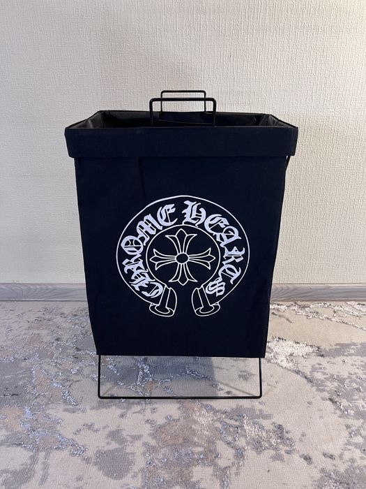 Корзина для одежды Chrome Hearts