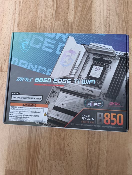 Материнська плата MSI MPG B850 EDGE TI WIFI