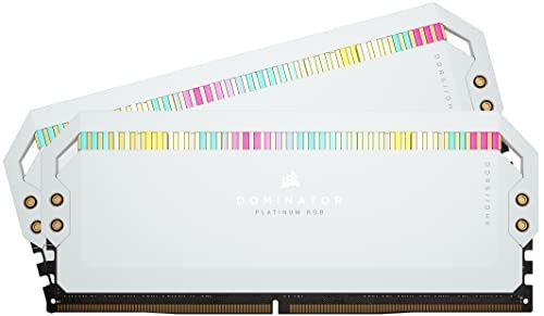 Оперативна память Corsair Dominator Platinum RGB DDR5 2x16Gb 6200Mts