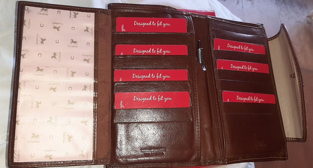 Porta moedas/ carteira Cavalinho