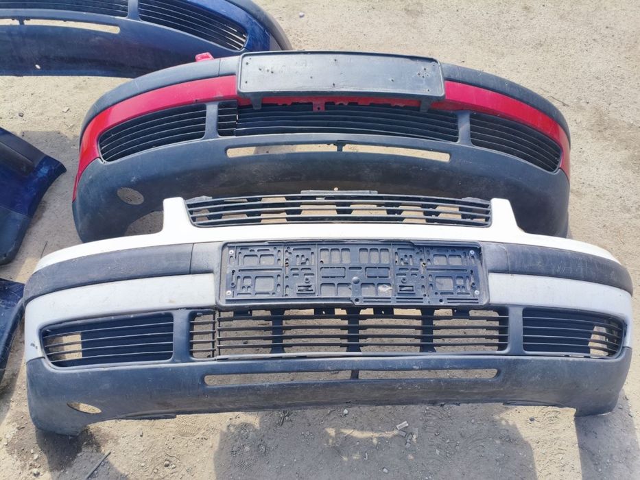 Передній бампер Фольксваген Пасат Б5 VW Passat B5 дорестайл 1996-2000