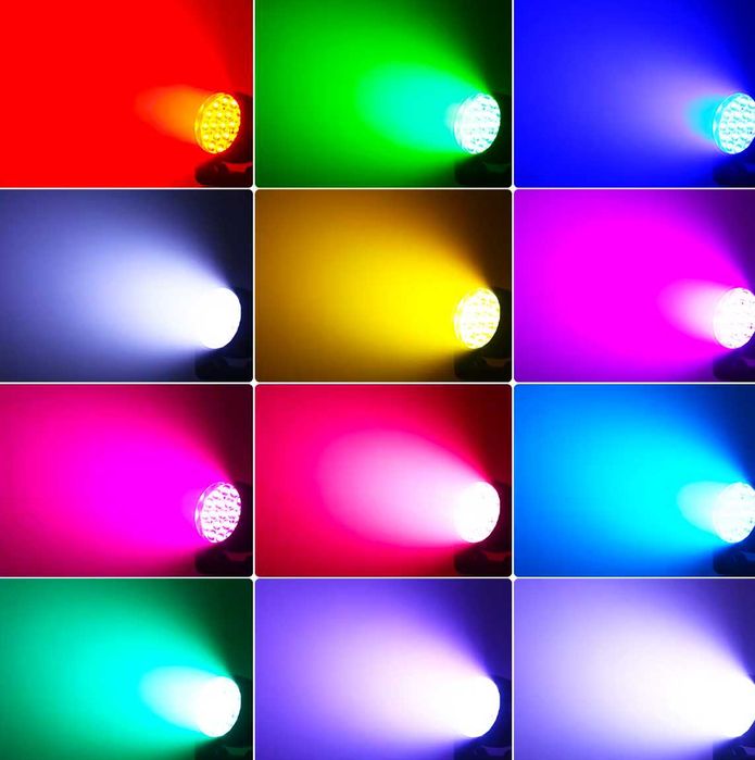 ROBO PALCO | Wash Moving Head LED | NOVOS