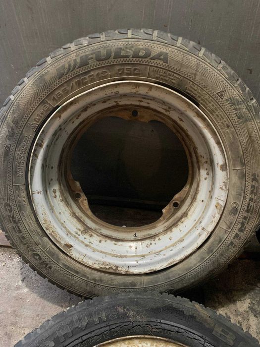 Диски Таврія Славута R13 155/70