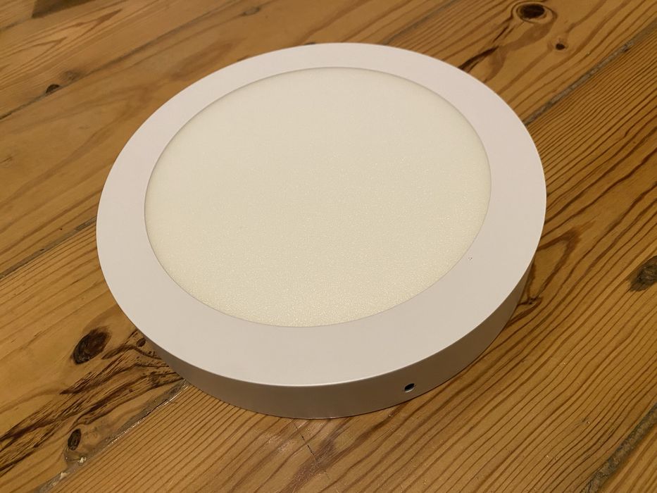 Iluminação de tetxo c/ lâmpada LED