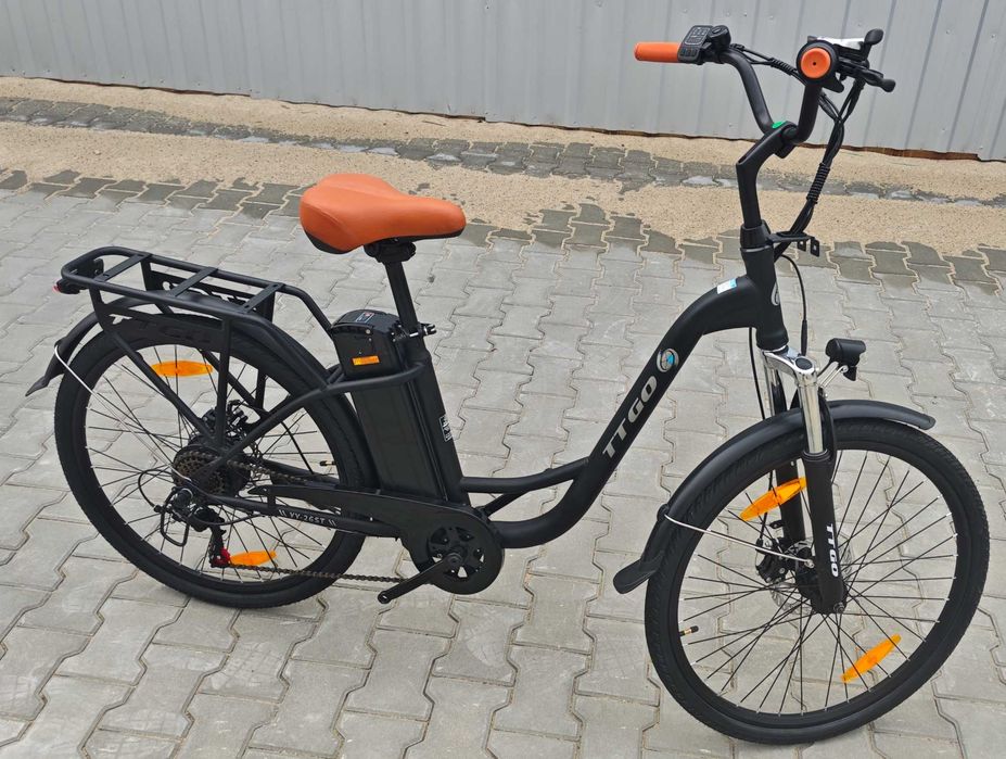 Rower Elektryczny Męski/Damski 350W 75KM 26" E-bike promocja super cena